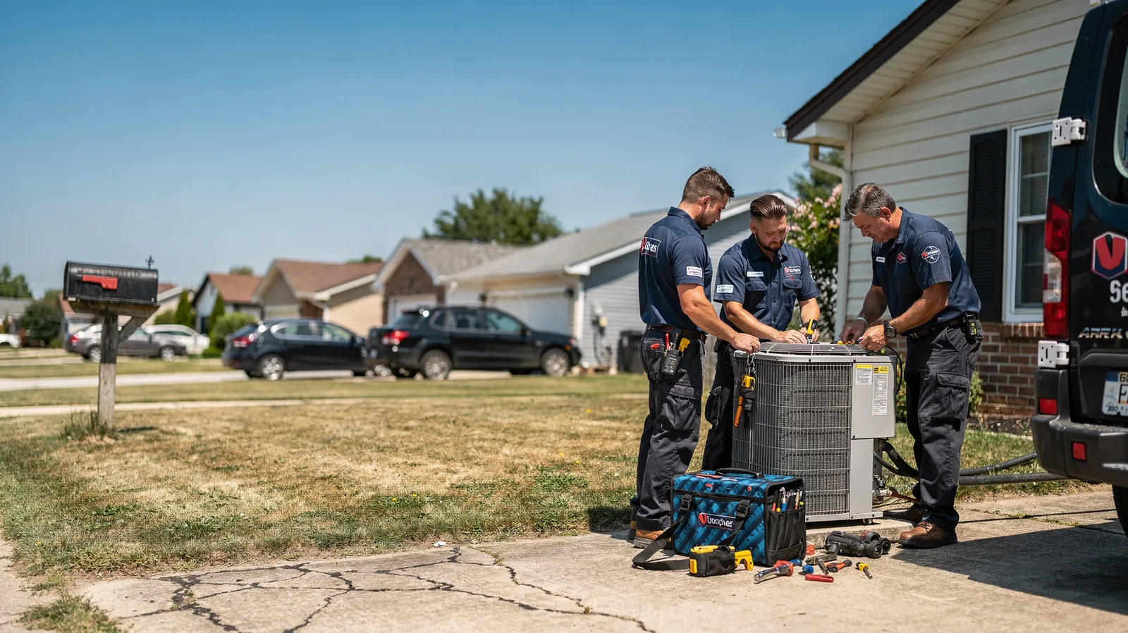 Hvac Repair in Golden City, MO near me